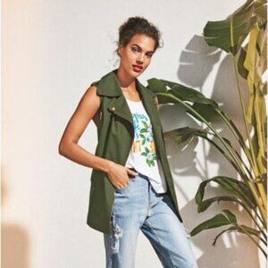 Avon Tropic Cargo Vest & Lightweight Quilted Jacket XL / 2XL NEW